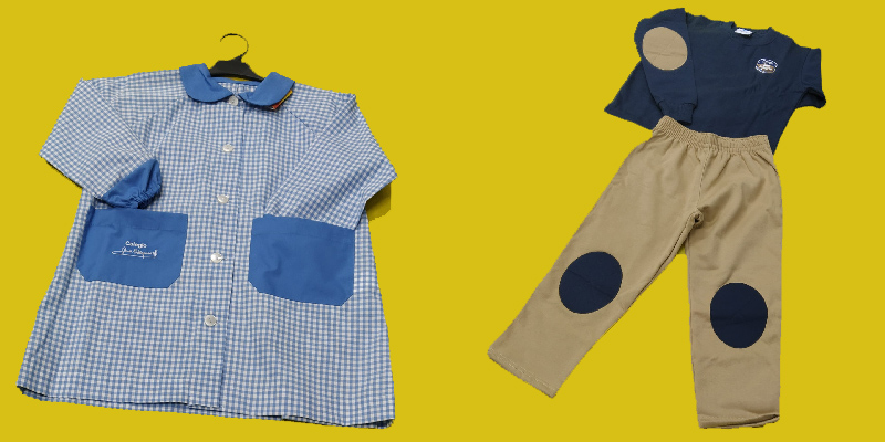 DISPONIBLE UNIFORME INFANTIL