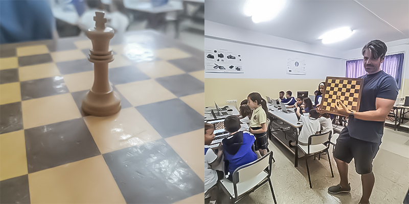 Segundo Concurso de Ajedrez 