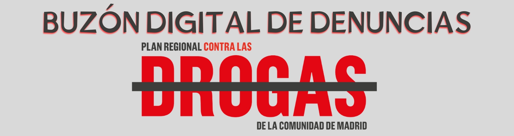 Buzón Digital Denuncias Drogas