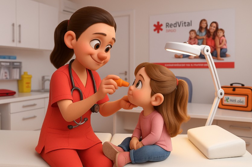 ENFERMERÍA: REDVITAL SALUD