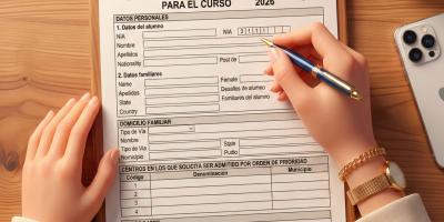 ADMISIÓN 2026/27 - DOCUMENTACIÓN