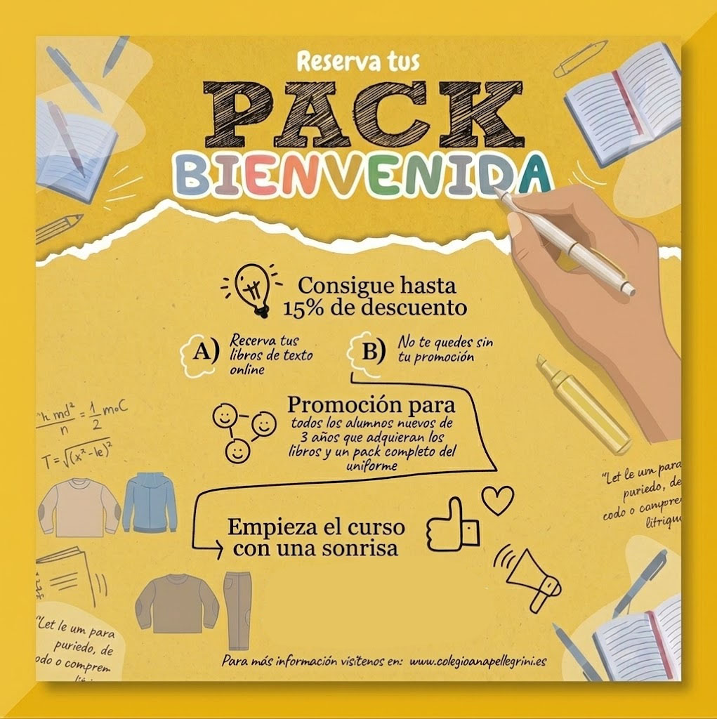 PACK DE BIENVENIDA