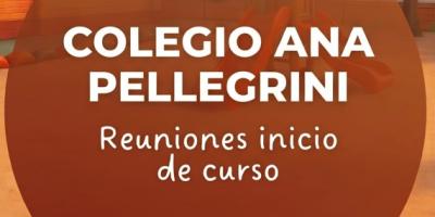 REUNIONES INICIO DE CURSO